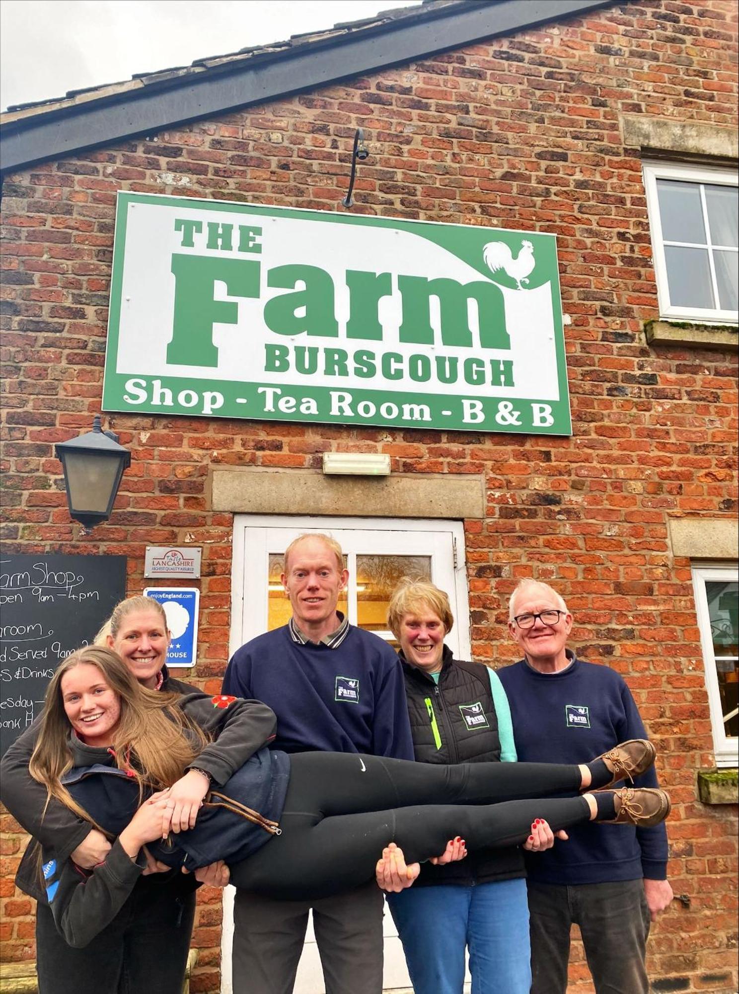The Farm Burscough Villa Exterior foto